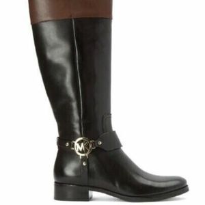 Michael Kors Fulton Harness Tall Riding Boots